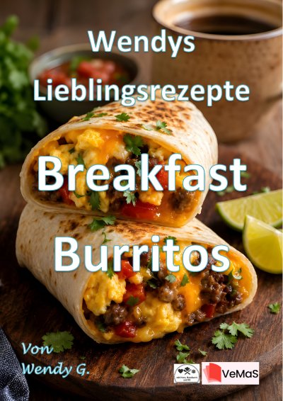 'Cover von Wendys Lieblingsrezepte – Breakfast Burritos'-Cover