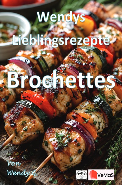 'Cover von Wendys Lieblingsrezepte – Brochettes'-Cover