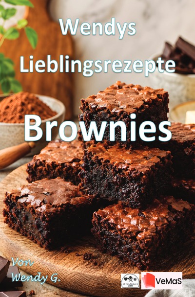 'Cover von Wendys Lieblingsrezepte – Brownies'-Cover