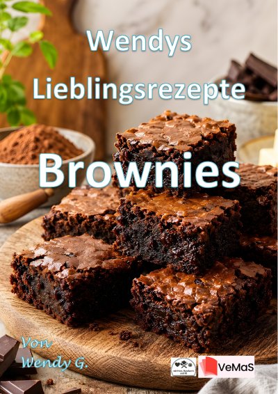 'Cover von Wendys Lieblingsrezepte – Brownies'-Cover