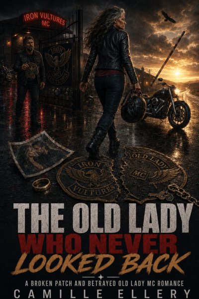 'Cover von A Broken Patch and Betrayed Old Lady MC Romance'-Cover