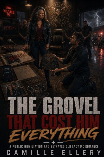 'Cover von A Public Humiliation and Betrayed Old Lady MC Romance'-Cover