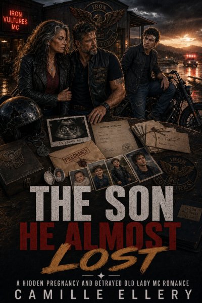 'Cover von A Hidden Pregnancy and Betrayed Old Lady MC Romance'-Cover