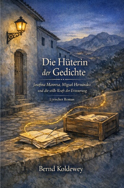 'Cover von Die Hüterin der Gedichte'-Cover