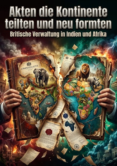 'Cover von Akten die Kontinente teilten und neu formten'-Cover