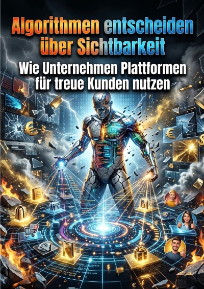 'Cover von Algorithmen entscheiden über Sichtbarkeit'-Cover
