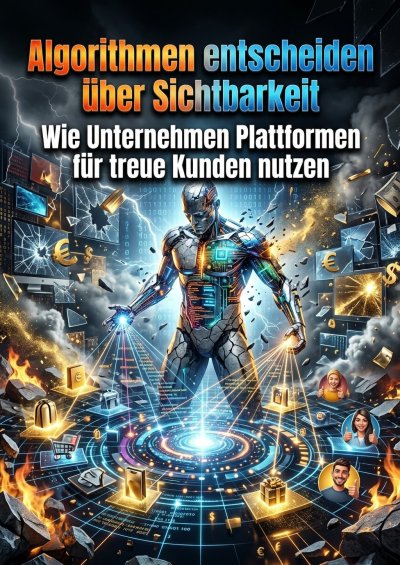 'Cover von Algorithmen entscheiden über Sichtbarkeit'-Cover