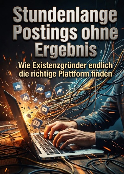 'Cover von Stundenlange Postings ohne Ergebnis'-Cover