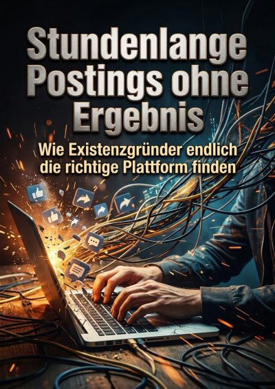 'Cover von Stundenlange Postings ohne Ergebnis'-Cover