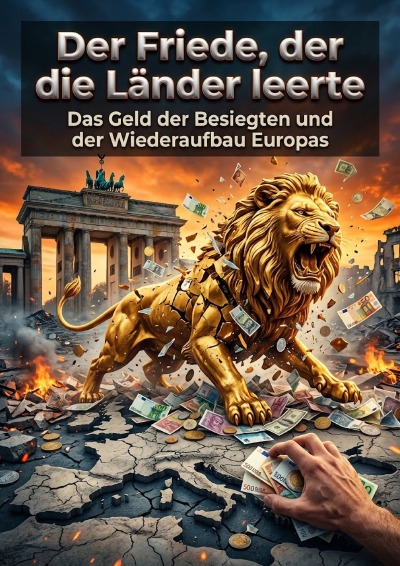 'Cover von Der Friede, der die Länder leerte'-Cover