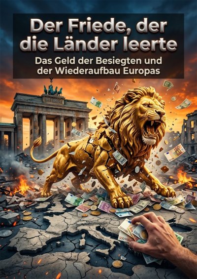 'Cover von Der Friede, der die Länder leerte'-Cover