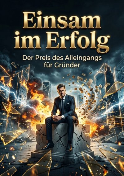 'Cover von Einsam im Erfolg'-Cover