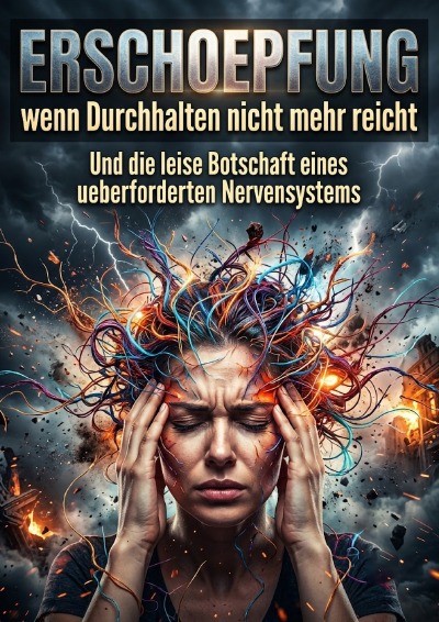 'Cover von Erschoepfung wenn Durchhalten nicht mehr reicht'-Cover