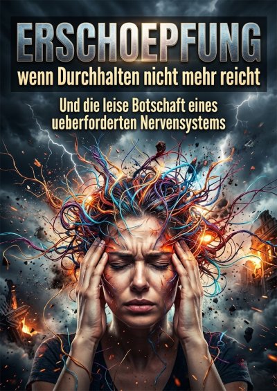 'Cover von Erschoepfung wenn Durchhalten nicht mehr reicht'-Cover
