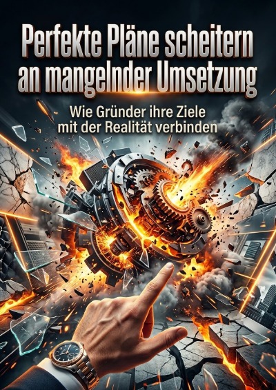 'Cover von Perfekte Pläne scheitern an mangelnder Umsetzung'-Cover