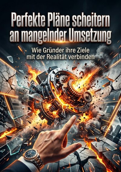 'Cover von Perfekte Pläne scheitern an mangelnder Umsetzung'-Cover