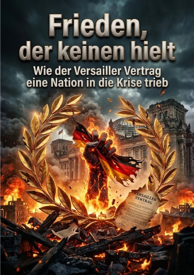 'Cover von Frieden, der keinen hielt'-Cover
