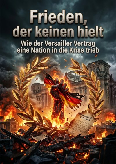 'Cover von Frieden, der keinen hielt'-Cover