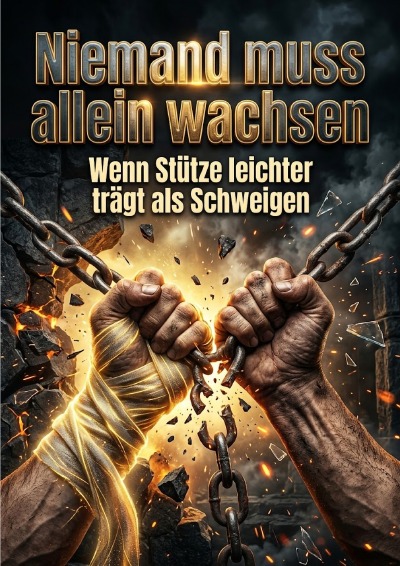 'Cover von Niemand muss allein wachsen'-Cover