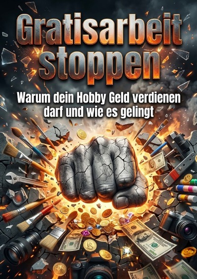 'Cover von Gratisarbeit stoppen'-Cover
