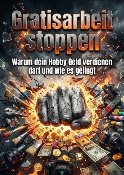 'Cover von Gratisarbeit stoppen'-Cover