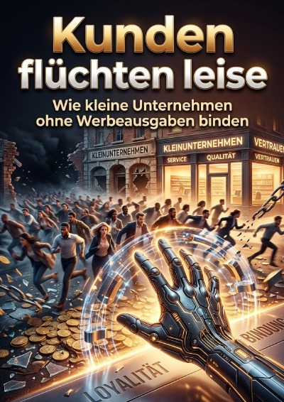 'Cover von Kunden flüchten leise'-Cover