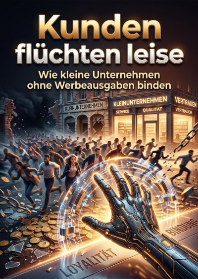 'Cover von Kunden flüchten leise'-Cover