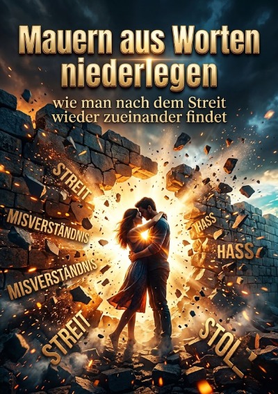'Cover von Mauern aus Worten niederlegen'-Cover