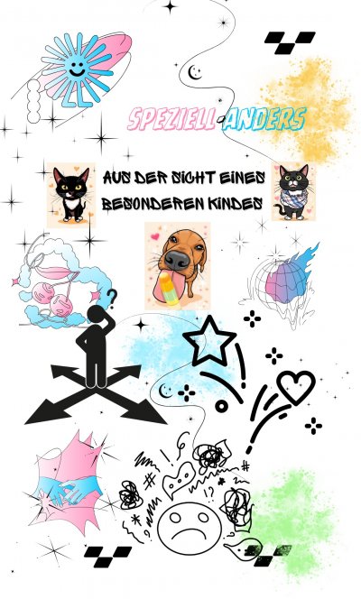 'Cover von Speziell Anders –  Aus der Sicht eines besonderen Kindes'-Cover