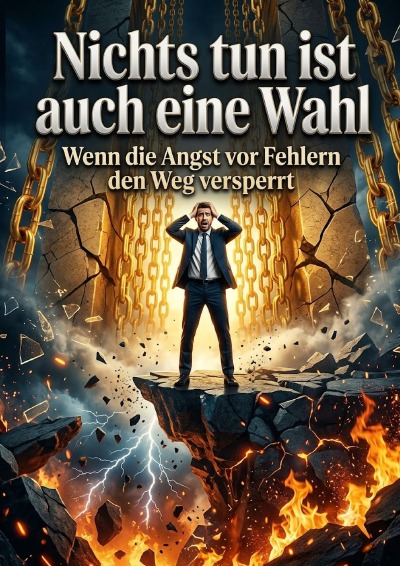 'Cover von Nichts tun ist auch eine Wahl'-Cover
