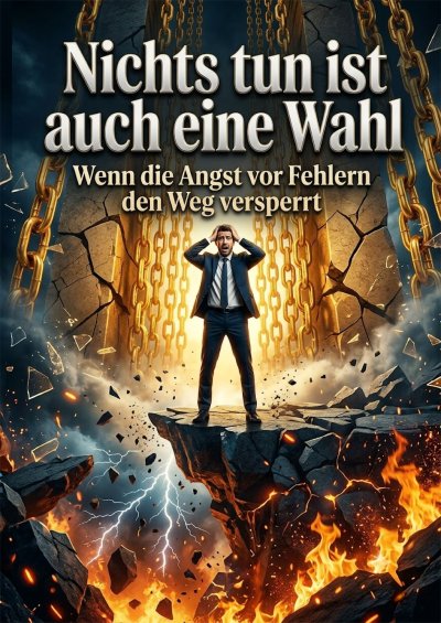 'Cover von Nichts tun ist auch eine Wahl'-Cover