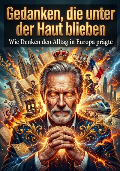 'Cover von Gedanken, die unter der Haut blieben'-Cover