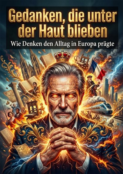 'Cover von Gedanken, die unter der Haut blieben'-Cover