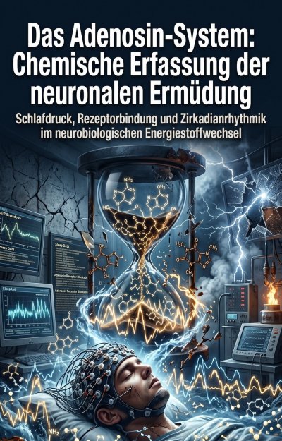 'Cover von Das Adenosin-System: Chemische Erfassung der neuronalen Ermüdung'-Cover