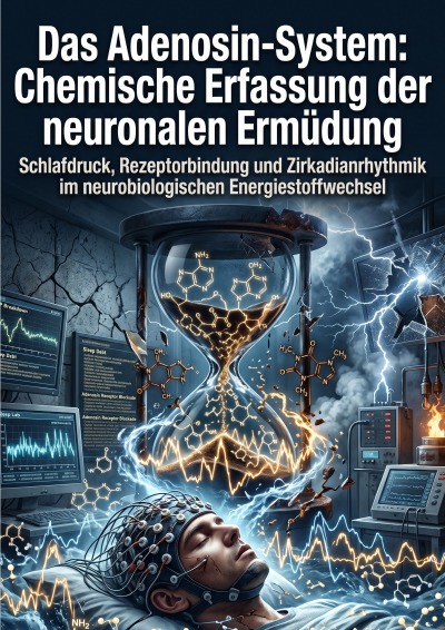 'Cover von Das Adenosin-System: Chemische Erfassung der neuronalen Ermüdung'-Cover