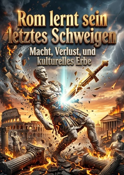 'Cover von Rom lernt sein letztes Schweigen'-Cover