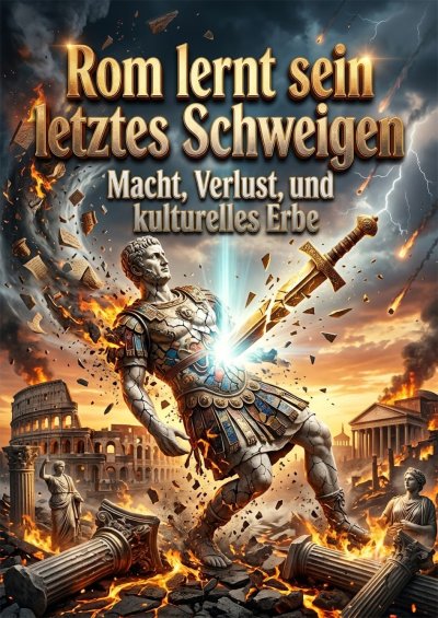 'Cover von Rom lernt sein letztes Schweigen'-Cover