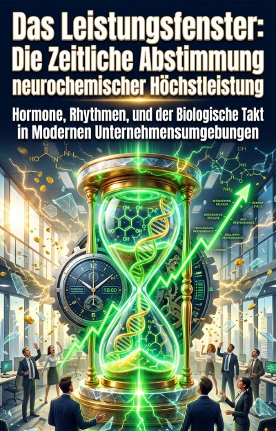 'Cover von Das Leistungsfenster: Die Zeitliche Abstimmung neurochemischer Höchstleistung'-Cover