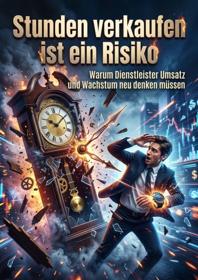 'Cover von Stunden verkaufen ist ein Risiko'-Cover
