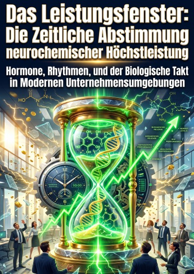 'Cover von Das Leistungsfenster: Die Zeitliche Abstimmung neurochemischer Höchstleistung'-Cover
