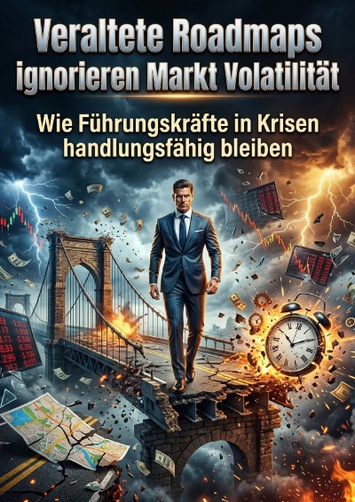 'Cover von Veraltete Roadmaps ignorieren Markt Volatilität'-Cover