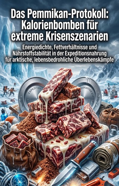 'Cover von Das Pemmikan-Protokoll: Kalorienbomben für extreme Krisenszenarien'-Cover