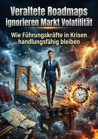 'Cover von Veraltete Roadmaps ignorieren Markt Volatilität'-Cover