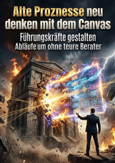 'Cover von Alte Prozesse neu denken mit dem Canvas'-Cover