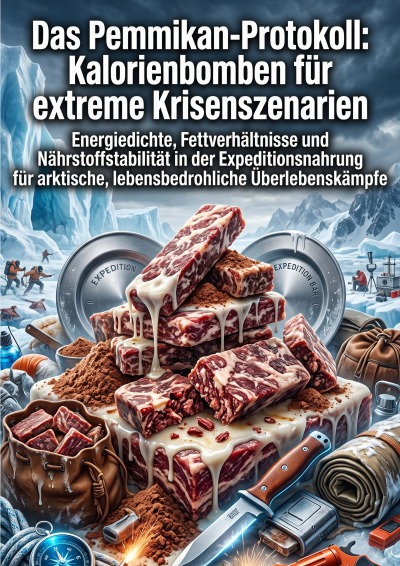'Cover von Das Pemmikan-Protokoll: Kalorienbomben für extreme Krisenszenarien'-Cover