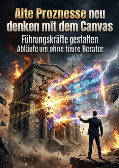 'Cover von Alte Prozesse neu denken mit dem Canvas'-Cover
