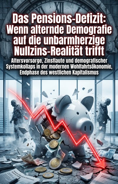 'Cover von Das Pensions-Defizit: Wenn alternde Demografie auf die unbarmherzige Nullzins-Realität trifft'-Cover