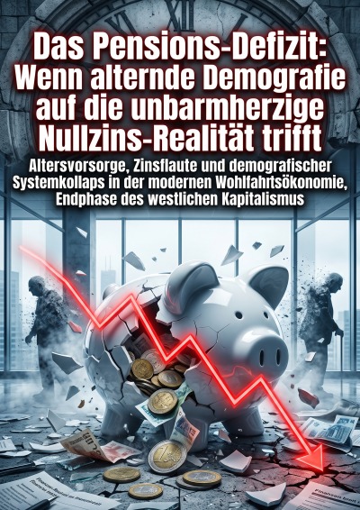 'Cover von Das Pensions-Defizit: Wenn alternde Demografie auf die unbarmherzige Nullzins-Realität trifft'-Cover