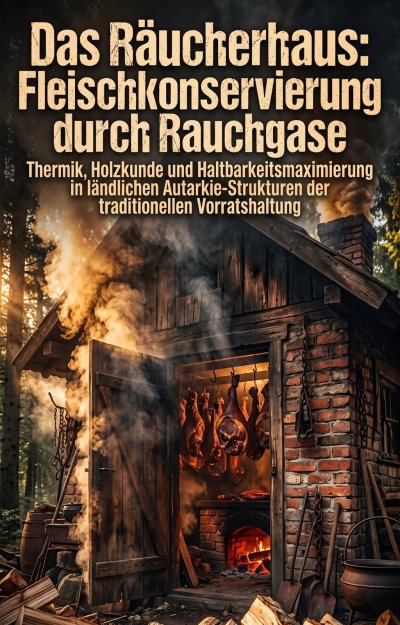 'Cover von Das Räucherhaus: Fleischkonservierung durch Rauchgase'-Cover