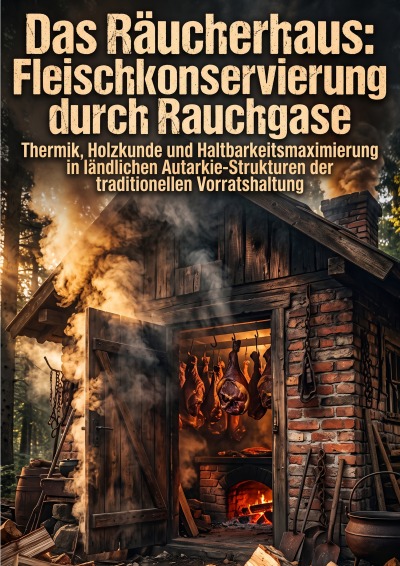 'Cover von Das Räucherhaus: Fleischkonservierung durch Rauchgase'-Cover